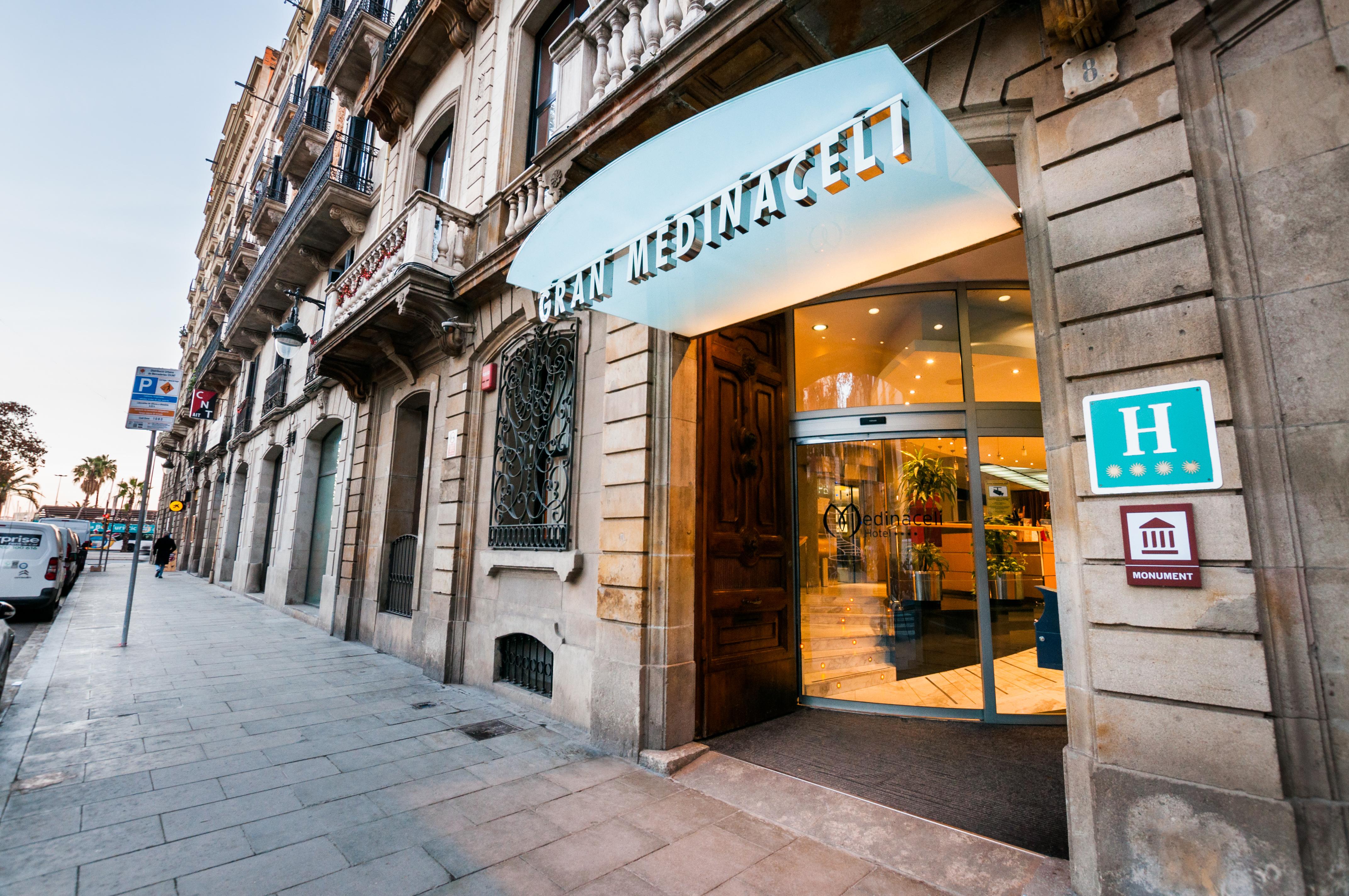 Hotel Medinaceli Barselona Dış mekan fotoğraf